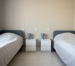 Двухместный номер Standard с красивым видом из окна 2 отдельные кровати в Новые берега