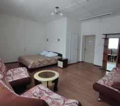 Номер стандарт с 1 двуспальной кроватью в Маргобай