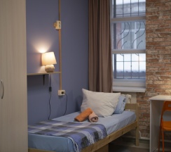 Женский четырехместный номер №5 в Nice hostel
