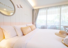 Двухместный номер Deluxe Sea View 2 отдельные кровати в Homm Bliss Southbeach Patong