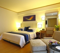 Номер Deluxe с видом на город в The Four Wings Hotel Bangkok