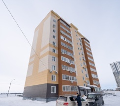 Квартира в Апартаменты на г Хабаровск, ул Сысоева, д 9, кв 4