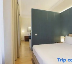 Люкс Superior с красивым видом из окна в Sentho Roma