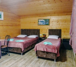 1-комнатный коттедж стандарт в Радужный Архыз