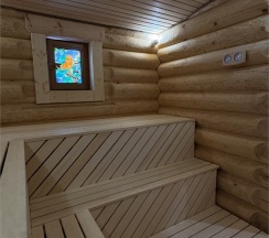 Коттедж с баней 110 кв.м в Art hotel Nring