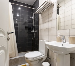 Стандартный номер с двуспальной кроватью в Невский 111