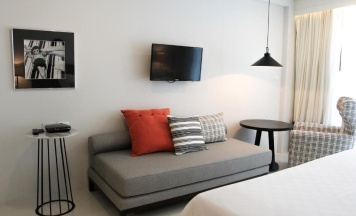 Двухместный номер Deluxe с видом на бассейн 2 отдельные кровати в Sugar Marina Resort - FASHION - Kata Beach