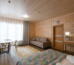 Деревенский домик (заимка-1) в Лесная сказка