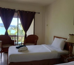 Номер Deluxe рядом с пляжем в On The Hill Karon Resort