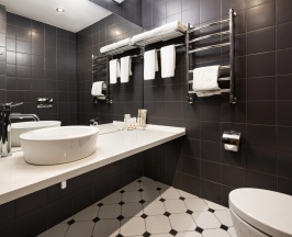 Двухместный номер Deluxe 2 отдельные кровати в Tulip Inn Rosa Khutor
