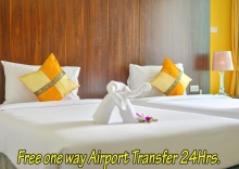 Двухместный номер Deluxe 2 отдельные кровати в Naiyang Place Phuket Airport