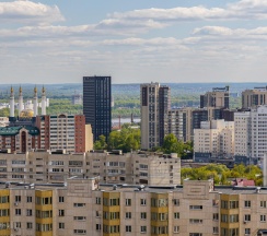 Апартаменты студия Кустарная 19 в ID апартаменты
