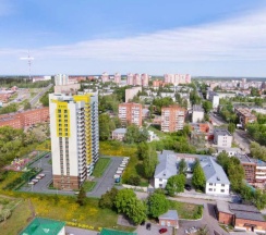 Квартира в Апартаменты на ул. 30 лет Победы, 7А