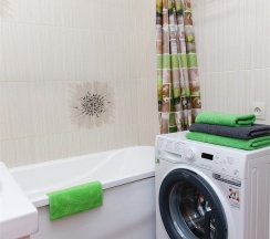 Студия_24 этаж в AntoninaApartments