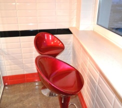 Люкс с балконом и с панорамным видом в Relax Complex Flux (Релакс Комплекс Флакс)