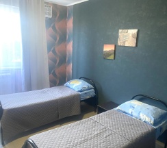 Двухместный номер Стандартный с красивым видом из окна 2 отдельные кровати в Турецкий фонтан