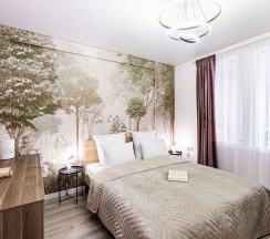 1-комнатные апартаменты улучшенные в Робинзон