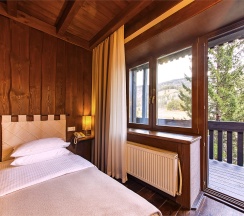 Стандартный двухместный  TWN ( с 2 раздельными кроватями) в Гладенькая