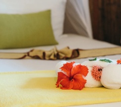Трёхместный номер Standard в Railay Garden View Resort