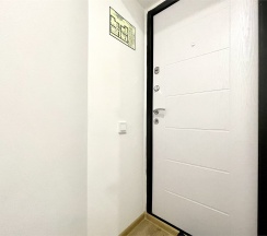 Апартаменты-студио на мансарде (Метро Площадь Восстания/Александра Невского, 10 минут пешком) в Rauktis apartments