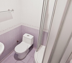 2-местный номер комфорт улучшенный с 1 двуспальной кроватью в Валенсия