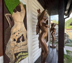 Коттедж стандарт с 6 двуспальными кроватями в Solox_live