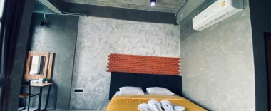 Номер Deluxe с видом на сад в The Smile Loft HuaHin