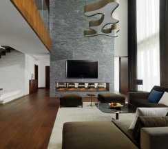 Люкс Presidential с балконом и с видом на реку в Minsk Marriott Hotel