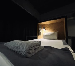 Двухместный номер Standard двухъярусная кровать в Bangkok Bed and Bike - Hostel