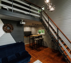 Горный домик в Wood