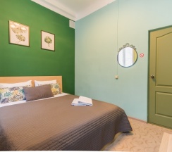 Двухместный номер с кроватью QueenSize в Story Hostel