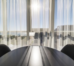 3-комнатный номер делюкс люкс в Grand sapphire hotel