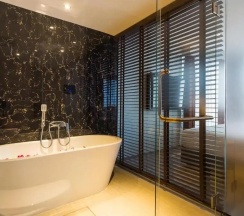 Двухместный номер Business Curve двуспальная кровать в Отель Citrus Grande Hotel Pattaya By Compass Hospitality