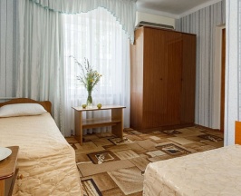 2-х местный (удобства на блок) в Спутник