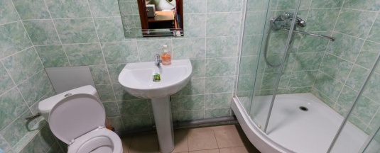 Номер с 3 раздельными кроватями в Гавань