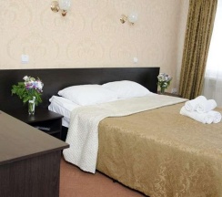 Номер стандарт с 1 двуспальной кроватью в Снежный барс
