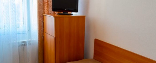 Двухместный номер 1 категории Корпус № 3 2 отдельные кровати в Виктория