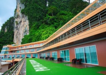 Двухместный номер Luxury 2 отдельные кровати в Phi Phi Cliff Beach Resort