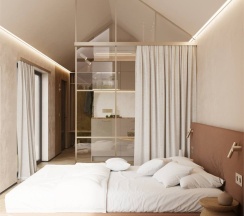 Дом «AMBER» c гриль-зоной на террасе в Luxe House