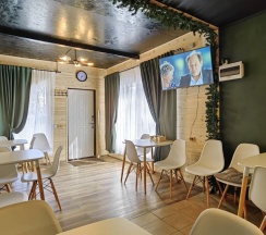 Коттедж с террасой в White Village