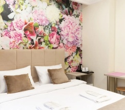 Двухместный номер Deluxe (двуспальная кровать) в Family Inn