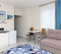 Студия_24 этаж в AntoninaApartments