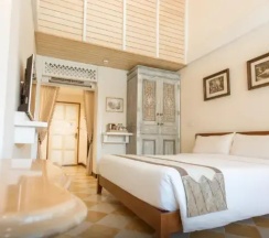 Двухместный номер Grand двуспальная кровать в Chuchai Buri Sri Amphawa