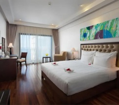 Двухместный номер Deluxe (двуспальная кровать) в Отель Sandals Island