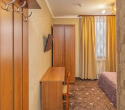 Двухместный номер Economy двуспальная кровать в Ланселот