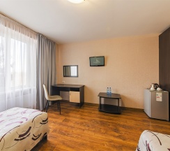 Стандартный двухместный  ( с 2 раздельными кроватями) в Славянка