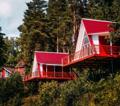 А-фрейм в Аленушка