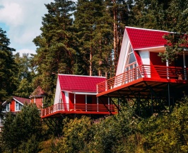 А-Фрейм на 3х гостей в Аленушка