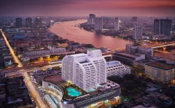 Одноместный номер Deluxe с видом на канал в Centre Point Silom