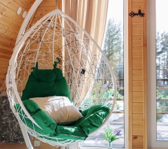 Светлое шале 3 в Рай в шалаше